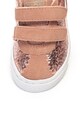 Gioseppo Бляскави спортни обувки Fiumicino с велурени детайли Момичета