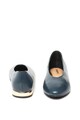 Gioseppo Кожени обувки Sarthe с метализиран ток Жени