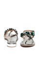 Gioseppo Кожени сандали Lixa с декоративни камъни Жени