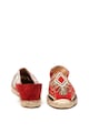 Gioseppo Omahas Two nyersbőr espadrille cipő gyöngyös rátétekkel női