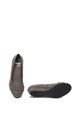 Jana Shoes Пантофки със скосена платформа, от еко велур Жени