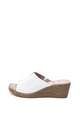 Jana Shoes Sandale slip-on wedge de piele Femei