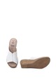 Jana Shoes Sandale slip-on wedge de piele Femei