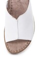 Jana Shoes Sandale slip-on wedge de piele Femei