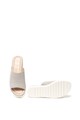 Jana Shoes Papuci de piele cu amortizare si particule stralucitoare Femei