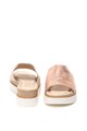 Jana Shoes Sandale slip-on de piele cu particule stralucitoare si amortizare Femei