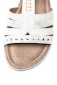 Jana Shoes Sandale de piele ecologica cu detalii stralucitoare Femei