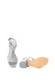 Jana Shoes Велурени сандали с Т-образна каишка и декоративни камъни Жени