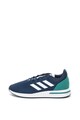 adidas Performance Pantofi sport de piele intoarsa si plasa tricotata cu OrthoLite® Run70S Barbati