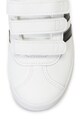 adidas Performance Pantofi sport de piele ecologica, cu velcro Court Baieti