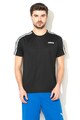adidas Performance Fitness Climalite logómintás póló férfi