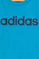 adidas Performance Tricou cu imprimeu logo Baieti