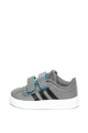 adidas Performance Pantofi sport de piele ecologica cu velcro VL Court 2.0 Baieti