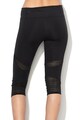 adidas Performance Capri fitneszleggings hálós anyagbetétekkel női