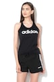 adidas Performance Slim fit edzőtop sportos hátrésszel női