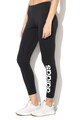 adidas Performance Lin fitneszleggings logóval női