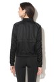 adidas Performance Jacheta bomber cu dungi emblematice, pentru antrenament Femei