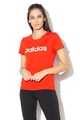 adidas Performance Tricou slim fit cu imprimeu logo Lin Femei