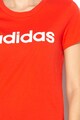 adidas Performance Tricou slim fit cu imprimeu logo Lin Femei