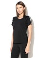 adidas Performance Tricou cu insertii de plasa, pentru fitness Femei