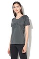 adidas Performance Tricou cu microperforatii, pentru fitness Femei