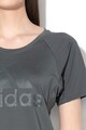 adidas Performance Фитнес тениска с микроперфорации Жени