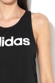 adidas Performance Top cu logo, pentru fitness Femei