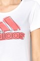 adidas Performance BOS logómintás póló női