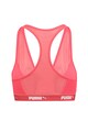 Puma Bustiera racerback cu insertii de plasa Femei