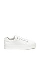 Bullboxer Bőr flatform sneaker női