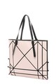 Tosca Blu Geanta shopper de piele ecologica Mondrian Femei