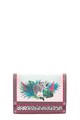 Tosca Blu Geanta crossbody de piele ecologica cu imprimeuri diverse Ligabue Femei