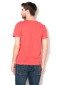 Gant Tricou regular fit cu logo brodat Barbati