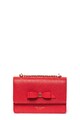 Ted Baker Geanta crossbody de piele cu bareta de lant Jayllaa Femei