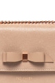 Ted Baker Geanta crossbody de piele cu bareta de lant Jayllaa Femei