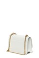 Ted Baker Geanta crossbody de piele cu bareta de lant Jayllaa Femei