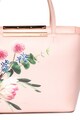 Ted Baker Geanta shopper de piele cu imprimeu floral Abiiey Femei