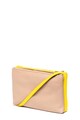 Ted Baker Geanta crossbody de piele cu aspect metalizat Cottii Femei