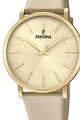 Festina Часовник с кожена каишка Жени