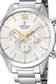 Festina Часовник с верижка от неръждаема стомана Мъже