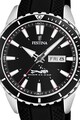 Festina Овален часовник със силиконива каишка Мъже