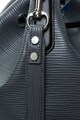 Trussardi Jeans City műbőr vödörtáska texturált hatással női