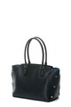 Trussardi Jeans Geanta shopper de piele ecologica, cu accesoriu logo Melly Femei