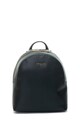 Trussardi Jeans Rucsac de piele ecologica, cu aplicatie logo T-Easy Femei