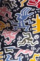 Lacoste Lacoste x Keith Haring kifordítható műbőr shopper táska női