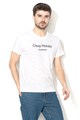 Cheap Monday Tricou din bumbac organic cu imprimeu logo Barbati