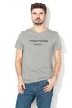 Cheap Monday Tricou din bumbac organic cu imprimeu logo Barbati