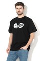 Cheap Monday Tricou din bumbac organic cu imprimeu logo Barbati