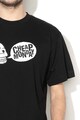 Cheap Monday Tricou din bumbac organic cu imprimeu logo Barbati