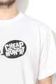 Cheap Monday Tricou din bumbac organic cu imprimeu logo Barbati